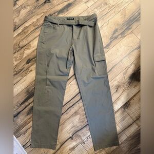 DKNY Army Green Cargo Pants